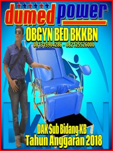 Obgyn Bed-Kie-Iud-Implan-SaranaPLKB PPKBD-BKB-Kit-DAK-BKKBN-2018