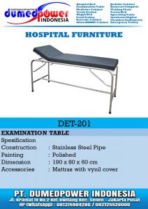 Examination Table DET-201