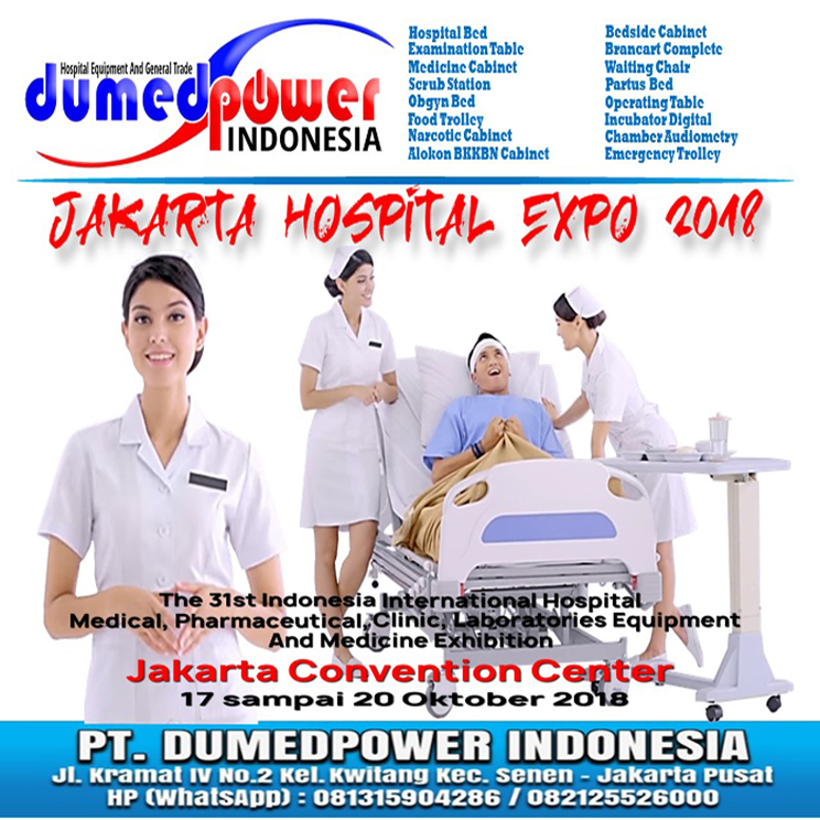 Jakarta Hospital Expo 17-20 Oktober 2018 - HOSPITAL MEDICAL EXPO JAKARTA MEDAN SURABAYA MAKASSAR